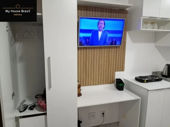 Imagem Apartamento para locação na República, São Paulo-SP: 1 quarto, 1 banheiro, 21,45 m² de área!