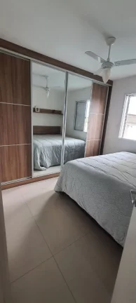 Imagem Oportunidade de compra! Excelente apartamento com 2 dormitórios com armários, sala com painel para...