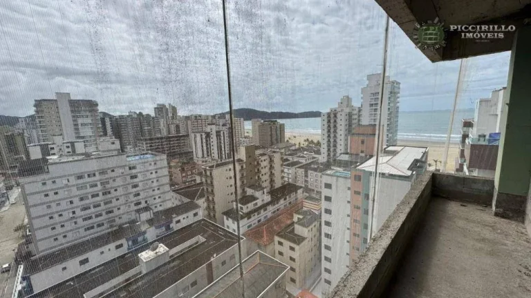 Apartamento com 3 dormitórios à venda, 100 m² por R$ 800.000,00 - Vila Guilhermina - Praia Grande/SP