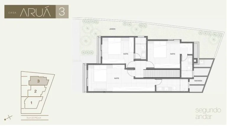 Imagem Casa para venda com 3 quartos em Santo Antonio De Lisboa