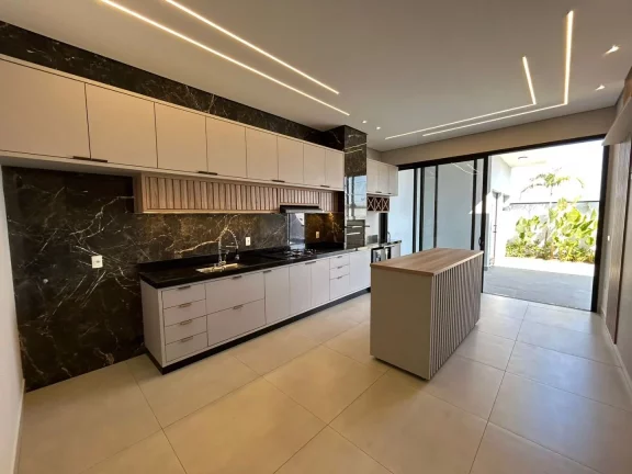 Imagem CASA TÉRREA - ACABAMENTO IMPECÁVEL - COND. RECANTO DAS ÁGUAS - NOVA ODESSA - SP