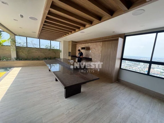 Imagem Apartamento com 1 dormitório para alugar, 48 m² - Parque Amazônia - Goiânia/GO