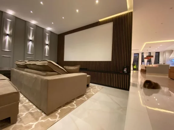 Imagem Casa de Condomínio com 4 Quartos à Venda, 360 m² em Alphaville Nova Esplanada - Votorantim