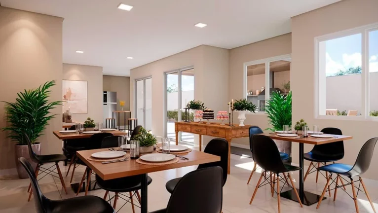 Imagem Apartamento à venda na Vila Bela Vista, Santo André-SP: 2 quartos, 1 banheiro, 1 vaga de garagem. 48,00 m²! Minha Casa Minha Vida em Santo André SP!