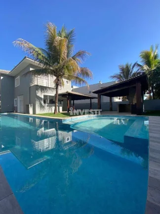 Imagem Sobrado com 4 dormitórios, 440 m² - venda por R$ 4.000.000,00 ou aluguel por R$ 30.000,00/mês - Jardins Paris - Goiânia/GO