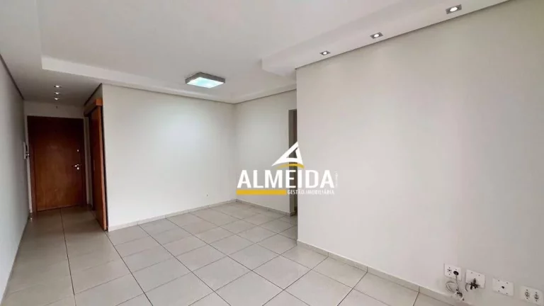 Imagem Apartamento com 3 dormitórios para alugar, 99 m² por R$ 2.770,00/mês - Jardim São Paulo II - Rio Claro/SP