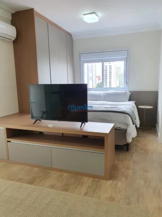 Imagem Apartamento/ Studio mobiliado de 45m² na Vila Mariana - São Paulo por R$ 3.100/mês para locação