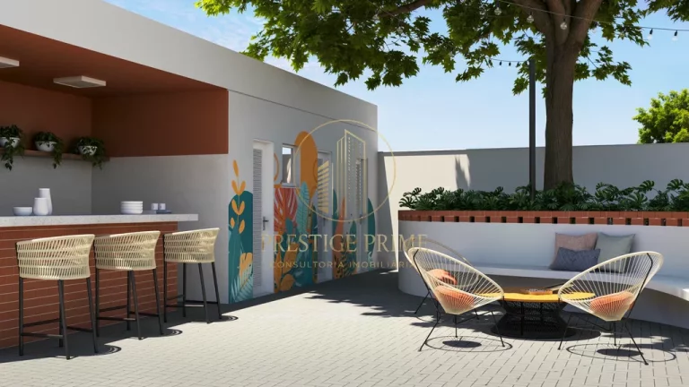 Imagem O Residencial Varandas Mendanha oferece apartamentos de 2 quartos com varanda e gardens em Campo Gra...