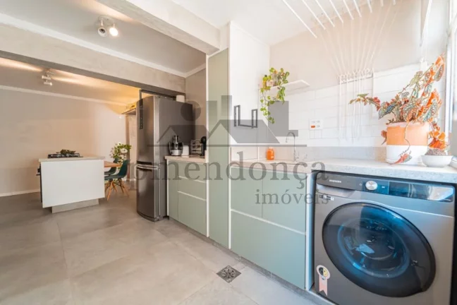Imagem Pompéia apartamento reformado com 2 dormitórios e 1 vaga, 84m²