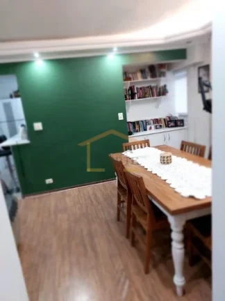 Imagem Apartamento 70m², 2 dormitórios amplos e iluminados, sendo o principal com móveis planejados, sal...