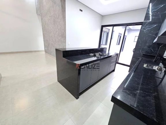 Imagem Casa com vista livre e 3 dormitórios à venda, 134 m² por R$ 1.190.000 - Condomínio Park Gran Reserve - Indaiatuba/SP