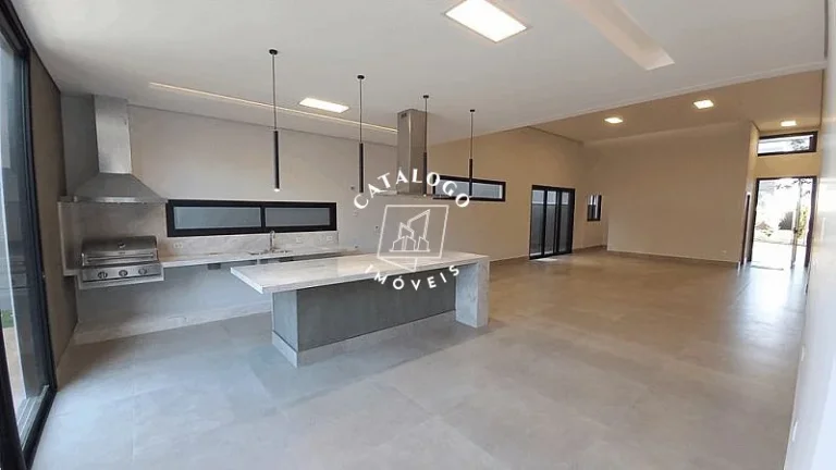 Imagem Casa em Condomínio a Venda no bairro Residencial e Empresarial Alphaville - Ribeirão Preto, SP