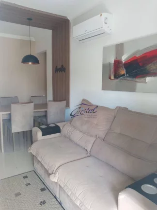 Imagem Apartamento com 2 dormitórios à venda, 90 m² por R$ 610.000 - Tupi - Praia Grande/SP