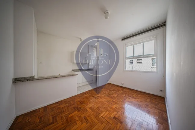 Imagem Apartamento à venda na Consolação: 1 quarto, 2 salas, 1 banheiro e 35m² em São Paulo-SP!