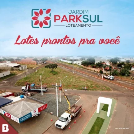 Imagem Lotes Parcelados em Caldas Novas Jardim Park Sul