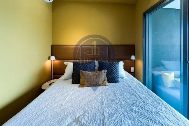 Imagem Aluguel de Apartamento - Indianópolis, São Paulo-SP 1 quarto, 1 suíte, 1 banheiro, 27m² de área.