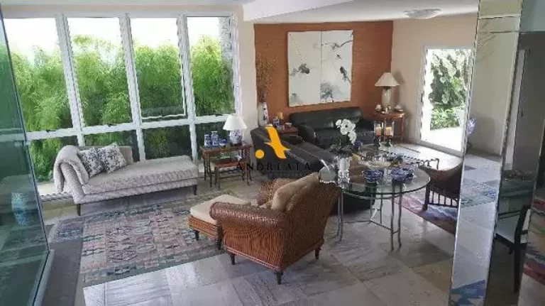 Imagem Barra da Tijuca - Crystal Lake - Casa 4 quartos com 2 suítes, sala 3 ambientes