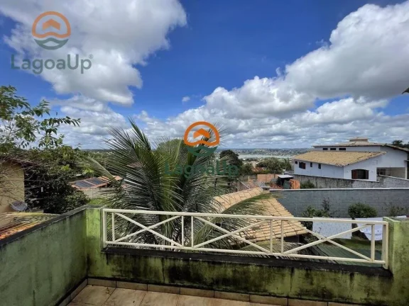 Imagem Casa com 4 dormitórios à venda, 234 m² por R$ 999.000,00 - Joá - Lagoa Santa/MG