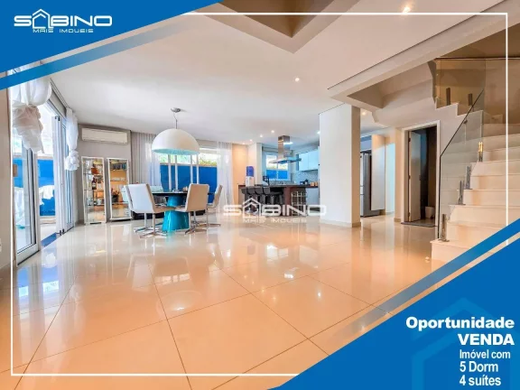 Imagem Apartamento Garden à venda, com 5 dormitórios 460m² vagas - Riviera de São Lourenço - Bertioga SP
