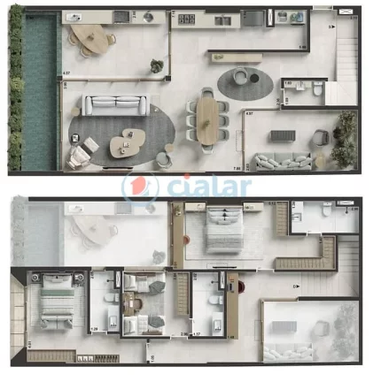 Imagem Apartamento à venda 3 Quartos 3 Suites 2 Vagas 167.07M Ipanema Rio de Janeiro - RJ | 786 Prudente