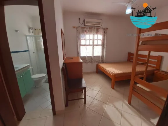 Imagem Aluguel para Temporada em Juquehy com, 3 dormitórios, 1 suíte, 250m da praia - Acomodação máx. 10 pessoas | Juquehy Imobiliária