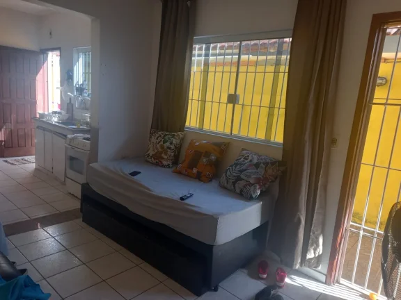 Imagem Casa para Venda em Itanhaém, Satelite, 2 dormitórios, 1 suíte, 1 banheiro, 2 vagas