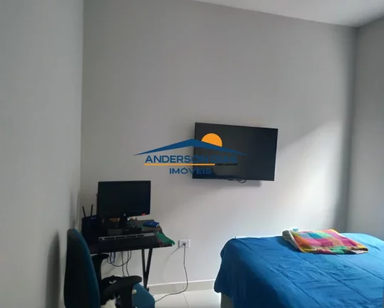 Imagem Casa com 2 dormitórios à venda, 65 m² por R$ 550.000 - Massaguaçu - Caraguatatuba/SP