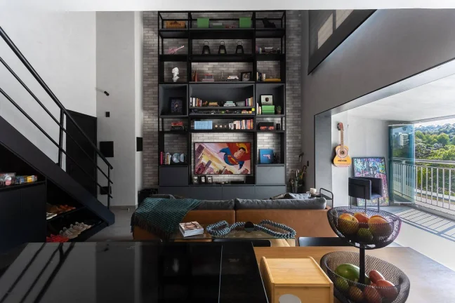 Imagem Apartamento Duplex 1 quarto à venda, 81 m² em Alphaville - Santana de Parnaíba/SP