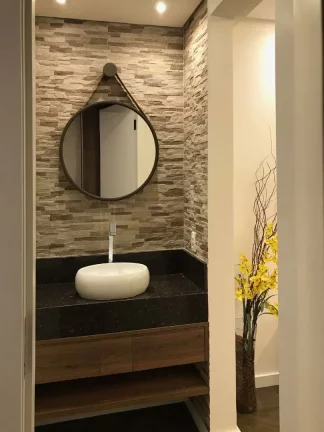 Imagem Apartamento com 1 dormitório para alugar, 40 m² por R$ 4.015,00/mês - Jardim Aquarius - São José dos Campos/SP