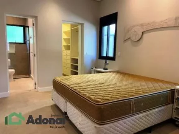 Imagem casa de alto padrão Atibaia, At, 1200,m², Ac 450 m²3 suíte sendo uma máster