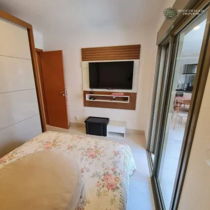 Imagem Apartamento com 2 dormitórios à venda, 96 m² por R$ 870.000 - Canto do Forte - Praia Grande/SP