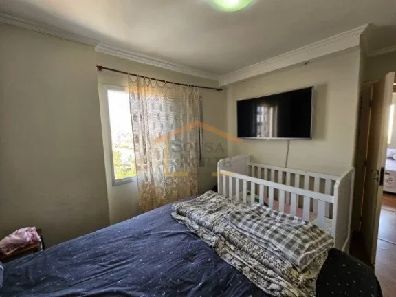 Imagem Apartamento de 69m² com 3 dormitórios, sendo 1 suíte, sala para 2 ambientes, cozinha e lavanderia...