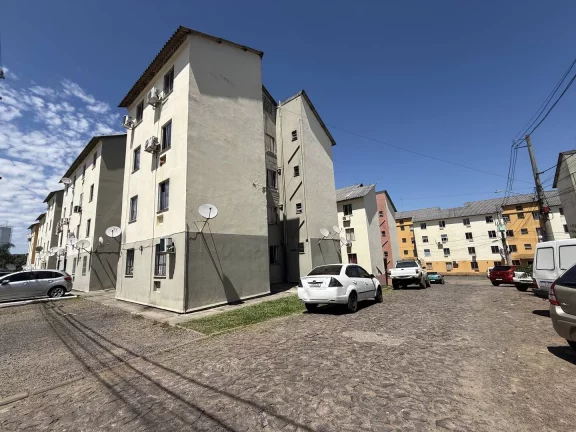 Apartamento 4º andar,48m2, Residencial Lá Vitória, Pasqualini, Sapucaia