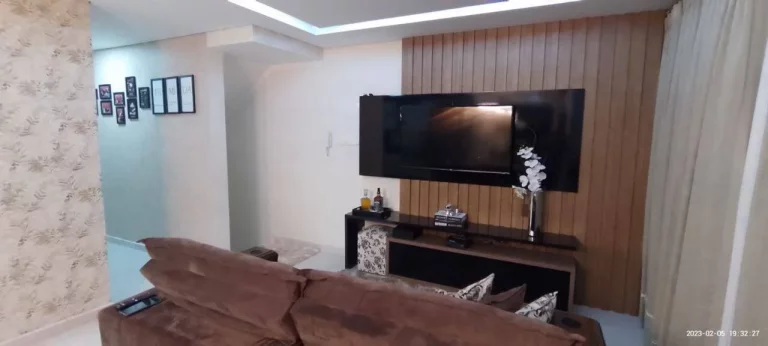 Imagem Sobrado Maravilhoso Porteira Fechada 150 m² 3 Dormitorios 3 vagas