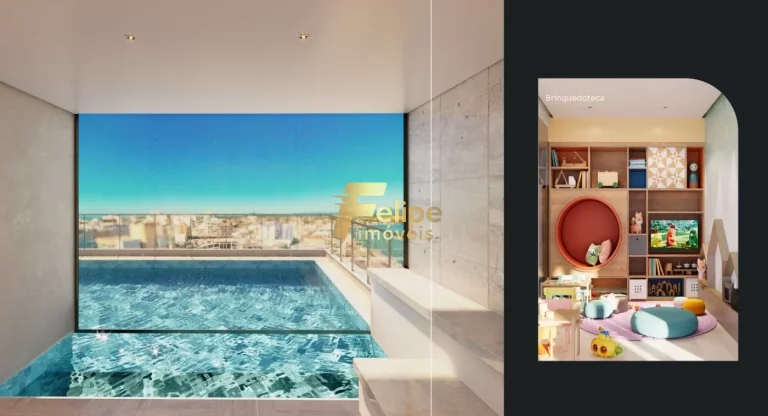 Imagem MAIS NOVO EMPREENDIMENTO IMOBILIÁRIO SURGINDO NO CENTRO DE GUARAPARI/ES, APARTAMENTO DE 03 QUARTOS, SENDO 01 SUÍTE, COM VISTA PRIVILEGIADA!