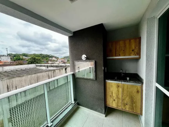 Imagem Apartamento com 3 dormitórios sendo 1 suíte e 1 vaga de garagem em Joinville/SC