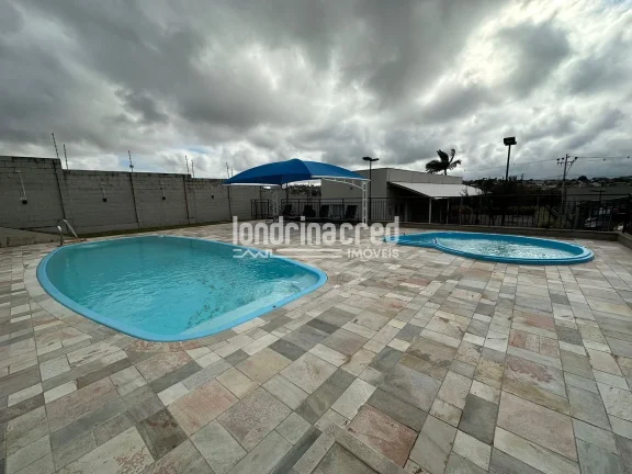 Imagem Apartamento em Cambé com 2 quartos, 45m², 1 vaga coberta, lazer completo com piscinas, áreas gourmet, salão de festas e portaria 24h