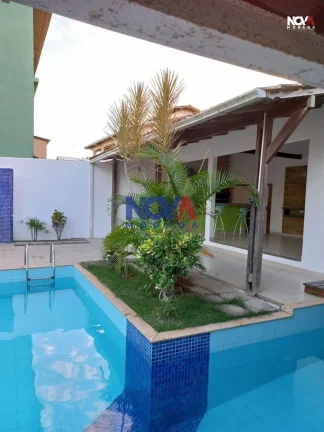 Imagem Venha viver com todo o conforto e requinte em uma casa que redefine o conceito de lar. Esta espetacu...