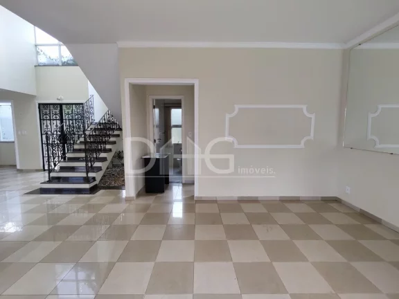 Imagem Casa para locação ou venda com 380 m² | Condomínio Residencial Xingu | Paulínia - SP