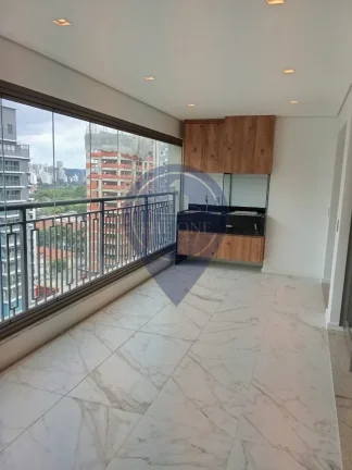 Imagem Apartamento de Luxo para Locação em São Paulo-SP, no Bairro Cantinho do Céu: 3 Quartos, 3 Suítes, 2 Salas, 5 Banheiros, 2 Vagas de Garagem, 149m².