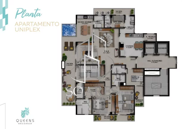 Imagem QUEENS RESIDENCE – Condomínio com Captação Solar e Sustentabilidade
