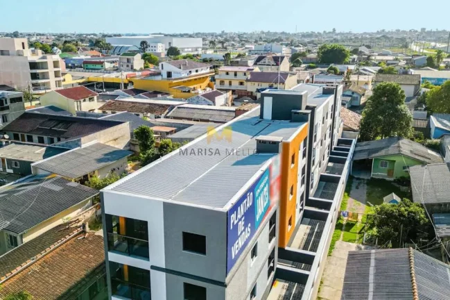 Imagem Apartamento Novo no Residencial Marlene Tereza com 2 quartos, 53m2, à venda em Pinhais, Maria Antonieta