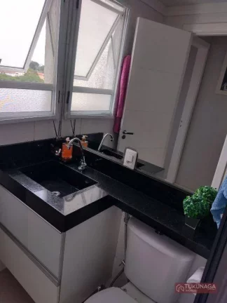 Imagem Apartamento com 2 dormitórios à venda, 47 m² por R$ 385.000,00 - Jardim Leonor Mendes de Barros - São Paulo/SP