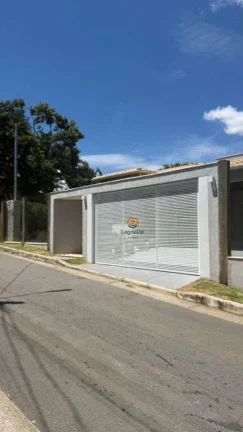Imagem Casa com 3 dormitórios à venda, 213 m² por R$ 1.240.000 - Campo das Azaléias - Lagoa Santa/MG