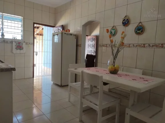 Imagem Casa ampla com quintal grande no Solemar em Praia Grande -SP
