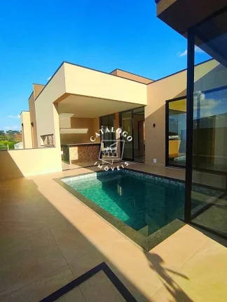 Imagem Casa em Condomínio a Venda no bairro Residencial e Empresarial Alphaville - Ribeirão Preto, SP
