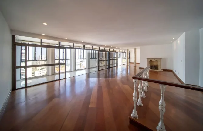 Imagem Apartamento com 4 dormitórios, 215 m² - venda por R$ 3.100.000 ou aluguel por R$ 12.000/mês - Paraís
