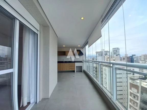 Imagem Apartamento 3 quartos/suítes, vista mar e lazer à venda no Boqueirão em Santos/SP