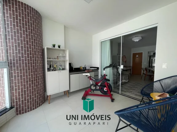 Imagem Lindo 3 quartos com suíte, elevador e garagem na Praia do Morro