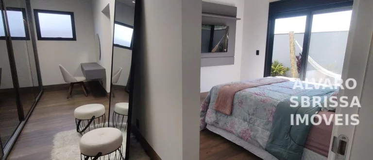 Imagem Oportunidade Única - Residência de Alto Padrão (mobiliada) à venda no Condominio Villas do Golf - Itu-SP